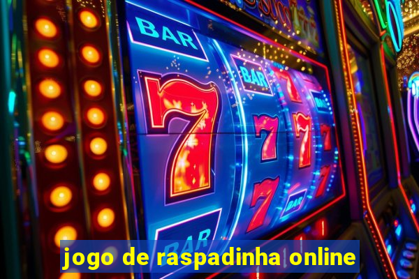 jogo de raspadinha online